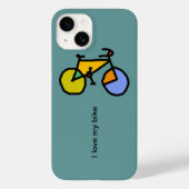 Fahrräder : Fahrräder ; Fahrrad Cool Case-Mate iPhone Hülle (Rückseite)