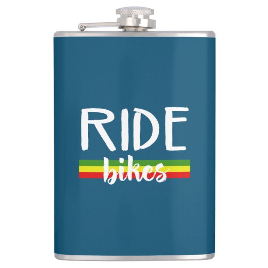 Fahrräder Flachmann (Vorderseite)