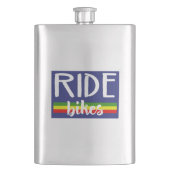 Fahrräder Flachmann (Vorderseite)