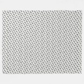 Fahrräder Fleecedecke (Vorderseite (Horizontal))