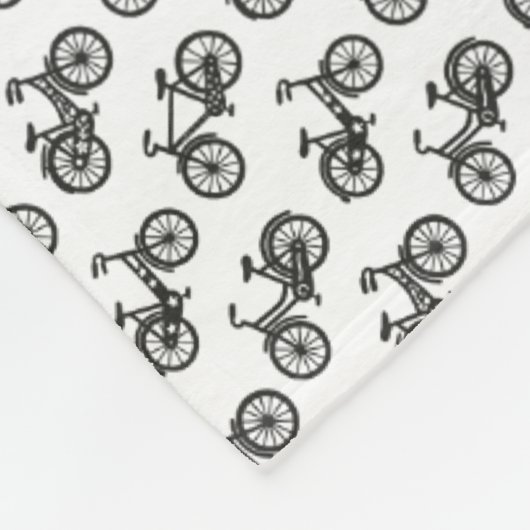 Fahrräder Fleecedecke (Ecke)