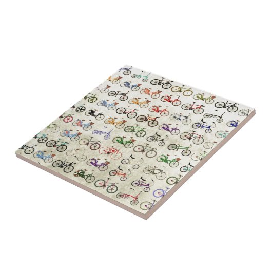 Fahrräder Fliese (Seite)