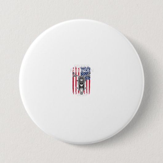 Fahrräder für Biden 2020 Motorradunterstützung Button (Vorderseite)