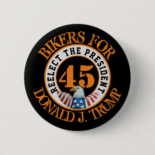 Fahrräder für Donald J. Trump 2020 Button