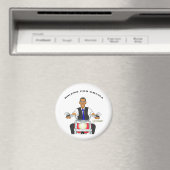 Fahrräder für Obama Magnet (In Situ (Geschirrspüler))