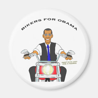 Fahrräder für Obama Magnet