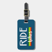 Fahrräder Gepäckanhänger (Vorderseite vertikal)