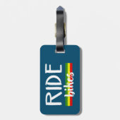 Fahrräder Gepäckanhänger (Rückseite vertikal)