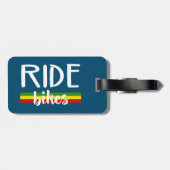 Fahrräder Gepäckanhänger (Rückseite horizontal)