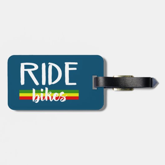 Fahrräder Gepäckanhänger (Rückseite horizontal)