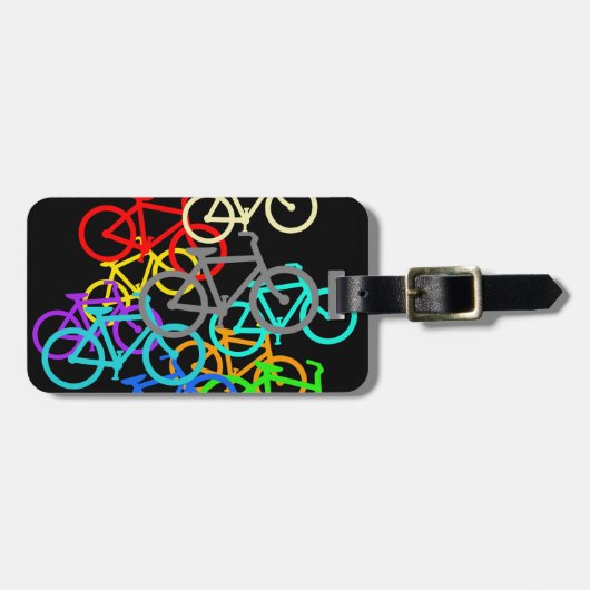 Fahrräder Gepäckanhänger (Vorderseite horizontal)