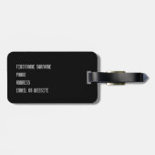 Fahrräder Gepäckanhänger (Rückseite horizontal)