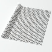 Fahrräder Geschenkpapier (Ungerollt)