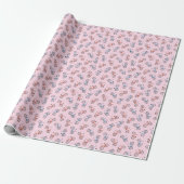 Fahrräder Geschenkpapier (Ungerollt)