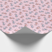 Fahrräder Geschenkpapier (Ecke)