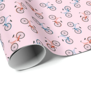 Fahrräder Geschenkpapier