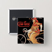 Fahrräder getnomed "The Cowboy" Fahrrad Button (Vorne & Hinten)