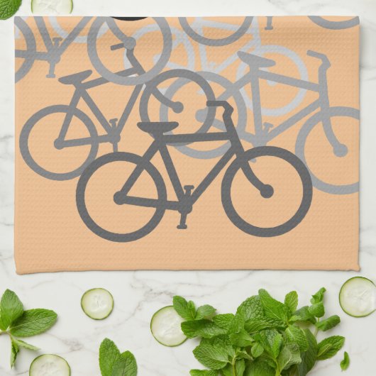 Fahrräder Handtuch (Gefaltet)