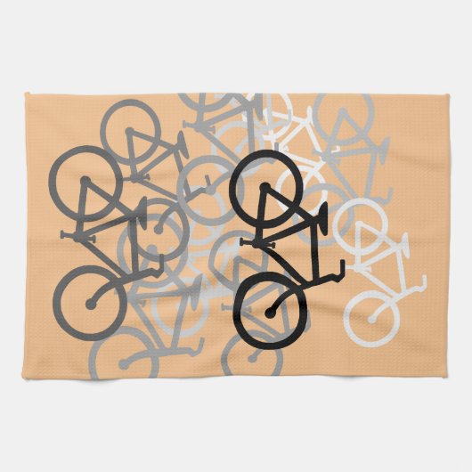 Fahrräder Handtuch (Horizontal)