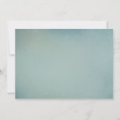 Fahrräder Hochzeitsreise Einladung (Rückseite)