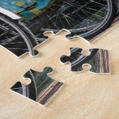 Fahrräder in Amsterdam. Puzzle (Seite)