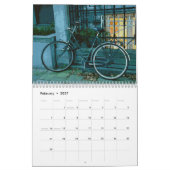 Fahrräder in Holland Kalender (Feb 2027)