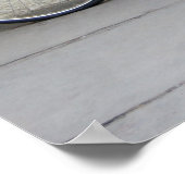 Fahrräder in Irland Poster (Ecke)