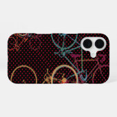 Fahrräder iPhone 16 Hülle (Rückseite (Horizontal))