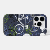 Fahrräder iPhone Hülle (Rückseite (Horizontal))