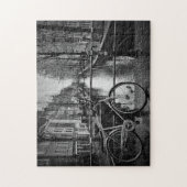 Fahrräder & Kanale Puzzle (Vertikal)