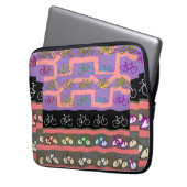 Fahrräder Laptopschutzhülle (Vorderseite Links)