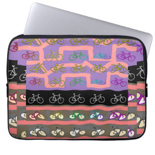 Fahrräder Laptopschutzhülle