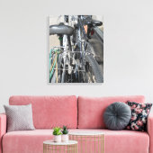 Fahrräder Leinwanddruck (Insitu (Wohnzimmer))