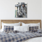 Fahrräder Leinwanddruck (Insitu (Schlafzimmer))