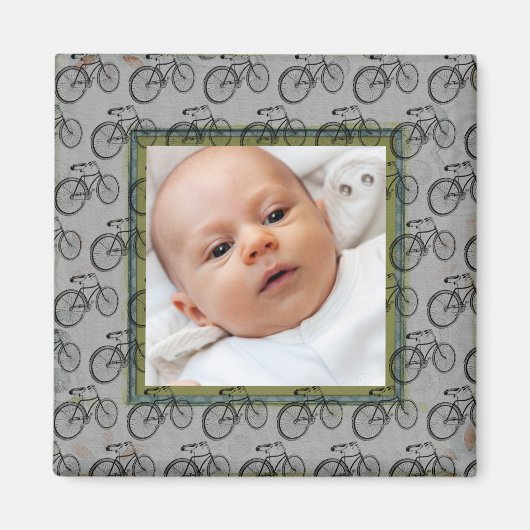 Fahrräder Magnet (Vorne)