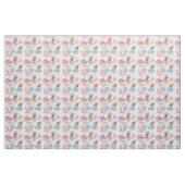 Fahrräder mit Blume Stoff (Fat Quarter (45,7 x 55,9 cm))