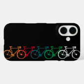 Fahrräder mit verschiedenen Farben Case-Mate iPhone Hülle (Rückseite (Horizontal))
