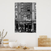 Fahrräder, Motorräder und Chop Suey, Anfang der 19 Poster (Küche)