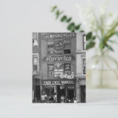 Fahrräder, Motorräder und Chop Suey, Anfang der 19 Postkarte (Stehend Vorderseite)