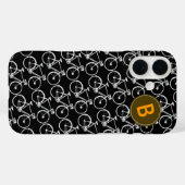 Fahrräder+Muster personalisiert Case-Mate iPhone Hülle (Rückseite (Horizontal))