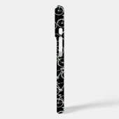 Fahrräder+Muster personalisiert Case-Mate iPhone Hülle (Rückseite / Links)