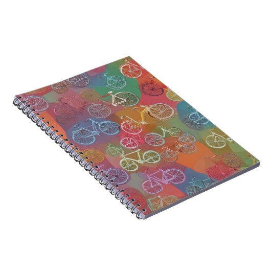 Fahrräder Notizblock (Rechte Seite)