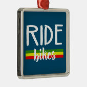 Fahrräder Ornament Aus Metall (Rechts)