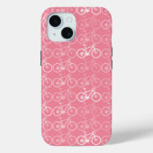 Fahrräder PINK Case-Mate iPhone Hülle (Rückseite)