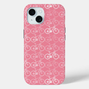 Fahrräder PINK iPhone 15 Hülle