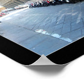 Fahrräder Poster (Ecke)