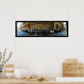 Fahrräder Poster (Küche)