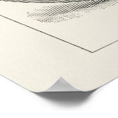 Fahrräder Poster (Ecke)