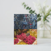 Fahrräder Postkarte (Stehend Vorderseite)