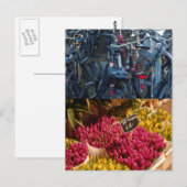 Fahrräder Postkarte (Vorne/Hinten)